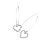 The "Dainty Heart" Earrings