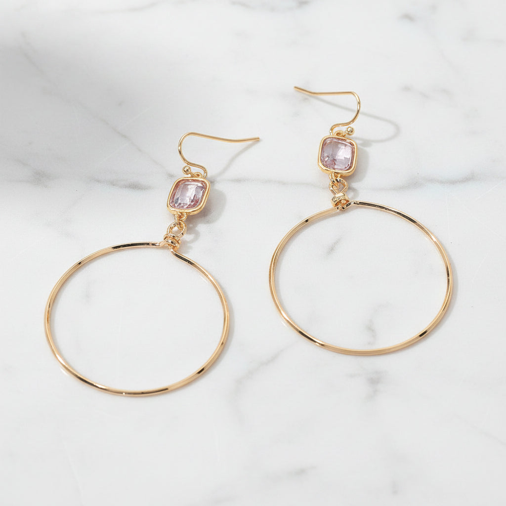 The "Emerald Vibe" Earrings