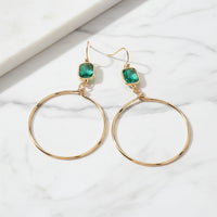 The "Emerald Vibe" Earrings