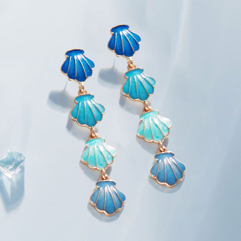 The "Seashell Dreams" Earrings