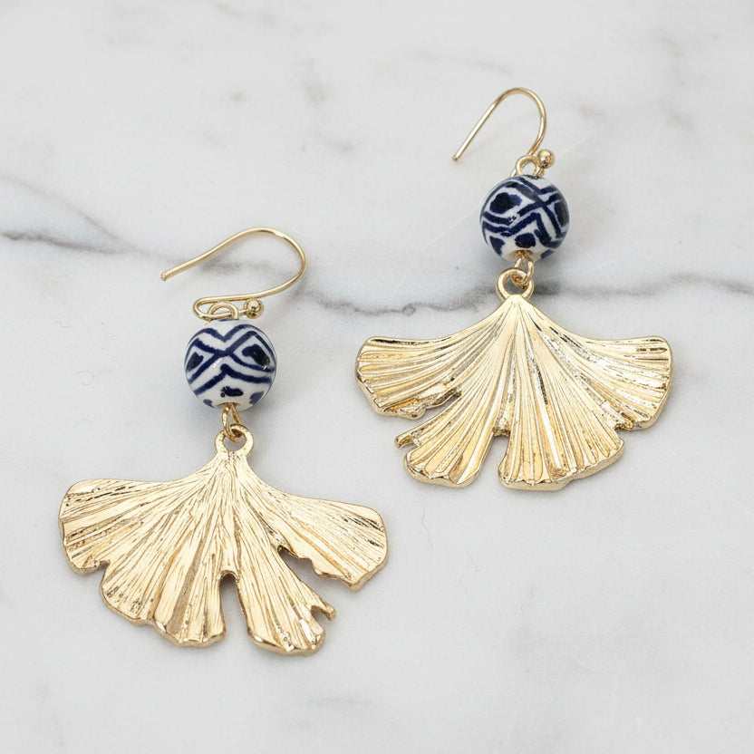 The "Gingham Gal" Earrings