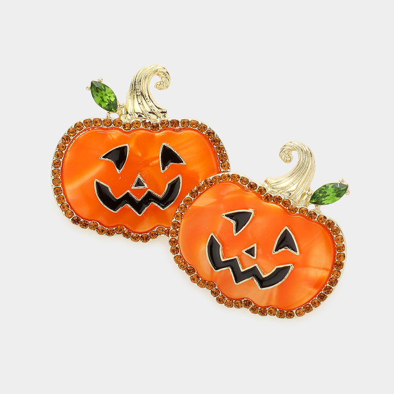 The "Pretty Pumpkin" Earrings