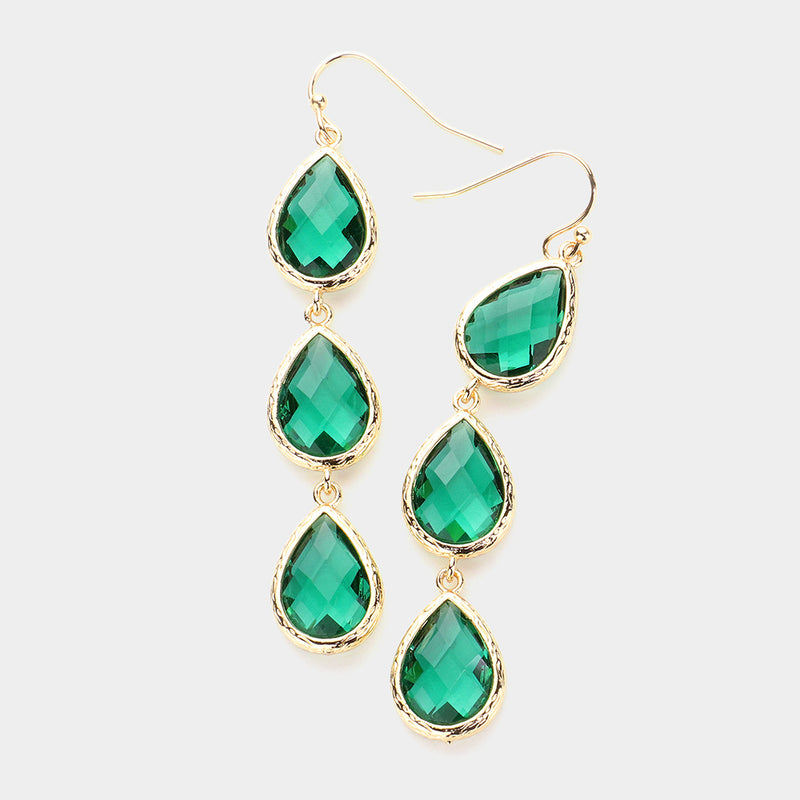 The "Gorgeous in Green" Earrings