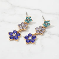 The "Fantastical Floral" Earrings