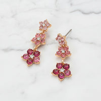 The "Fantastical Floral" Earrings