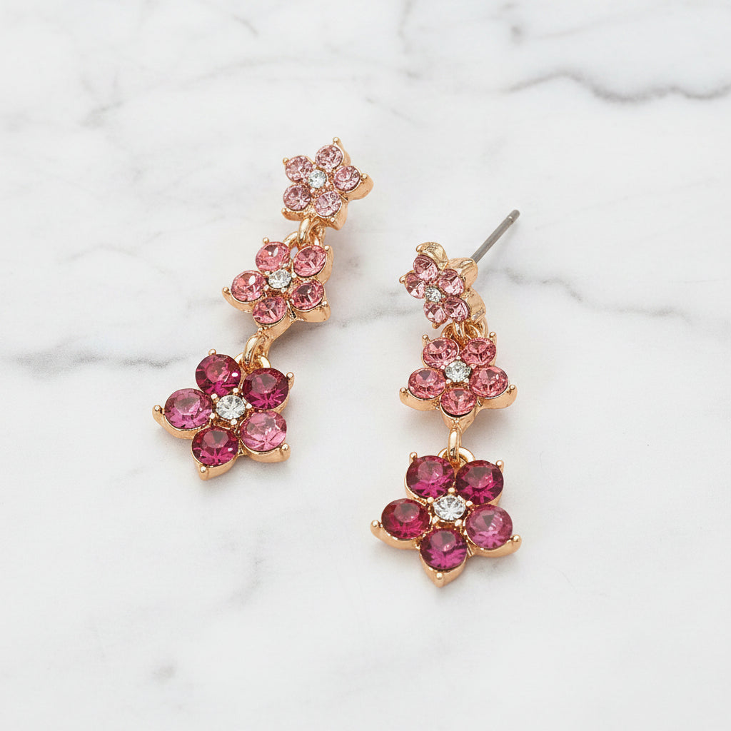 The "Fantastical Floral" Earrings