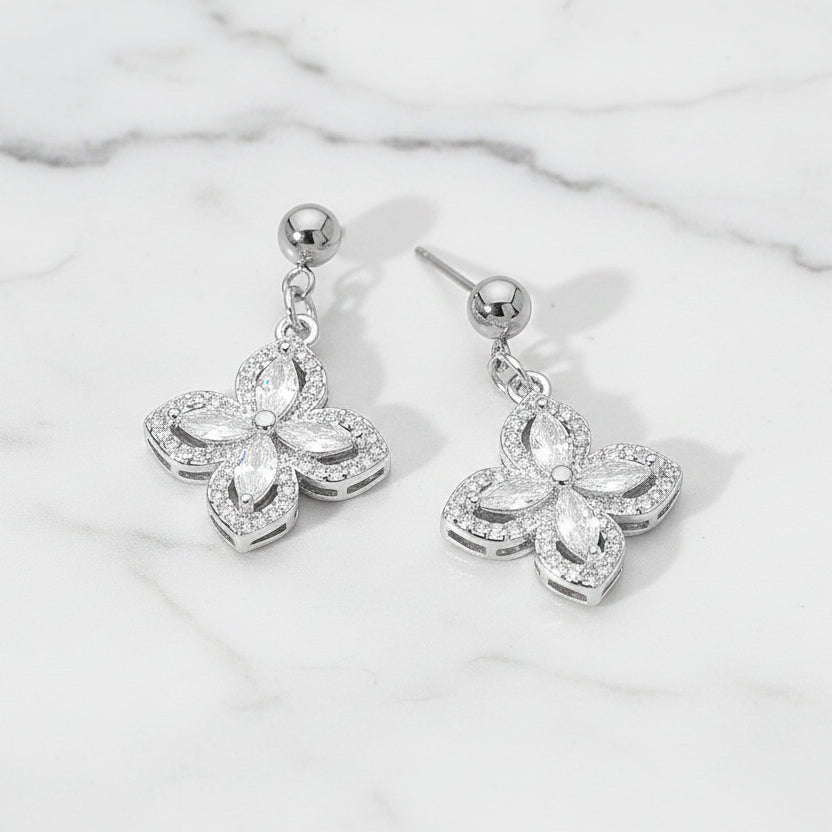 The "Elegance Eternally" Earrings