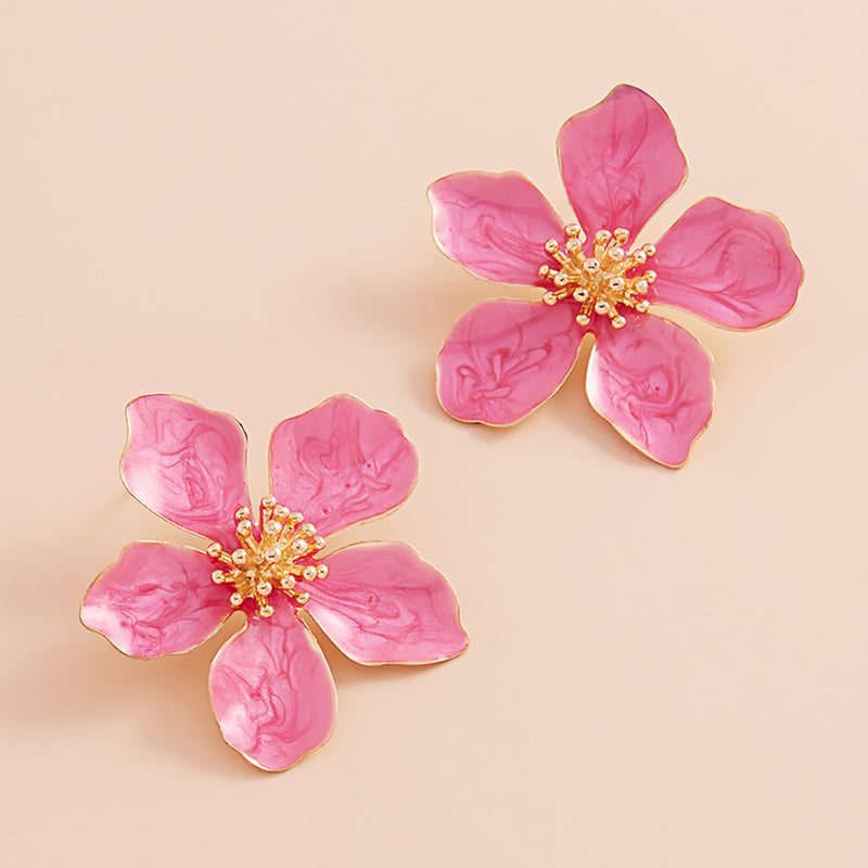 The "Fruit Punch Flowers" Earrings