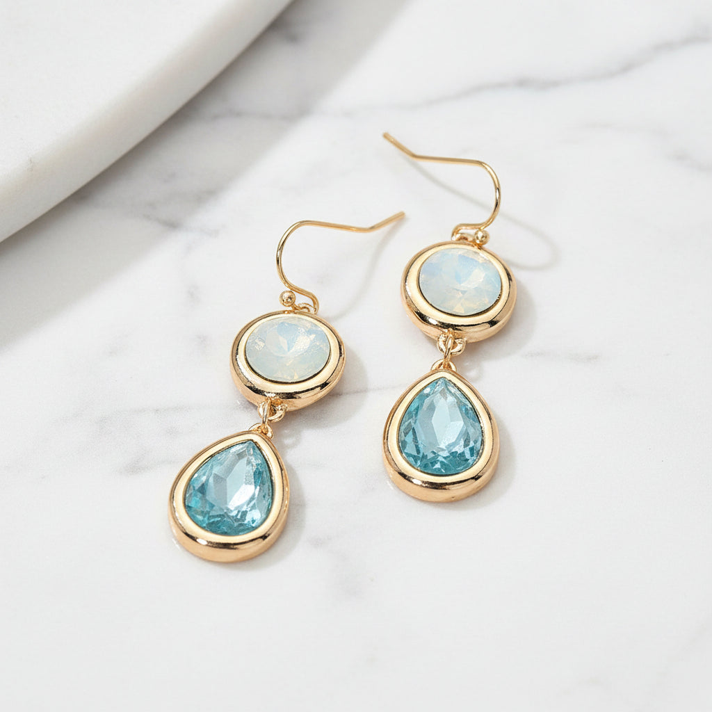 The "Moonbeams" Earrings