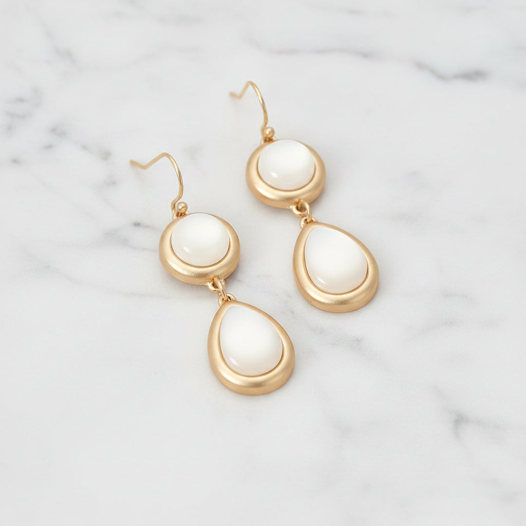 The "Moonbeams" Earrings