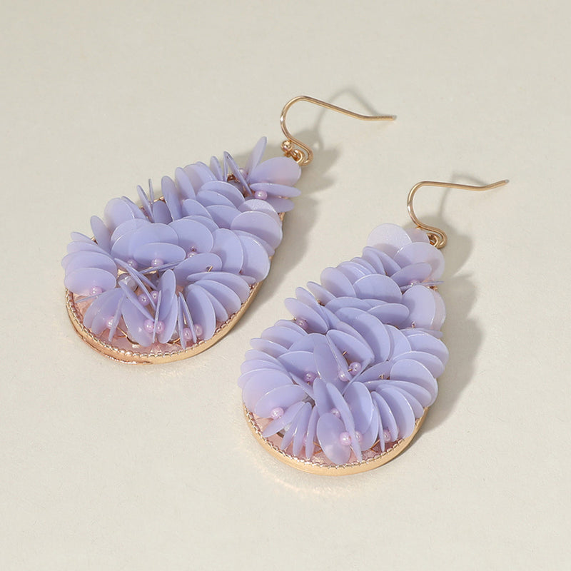 The "Lavender Dreams" Earrings