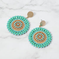 The "Instant Summer" Earrings