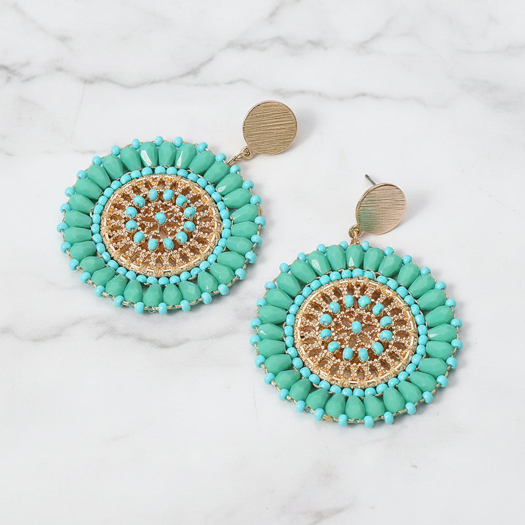 The "Instant Summer" Earrings
