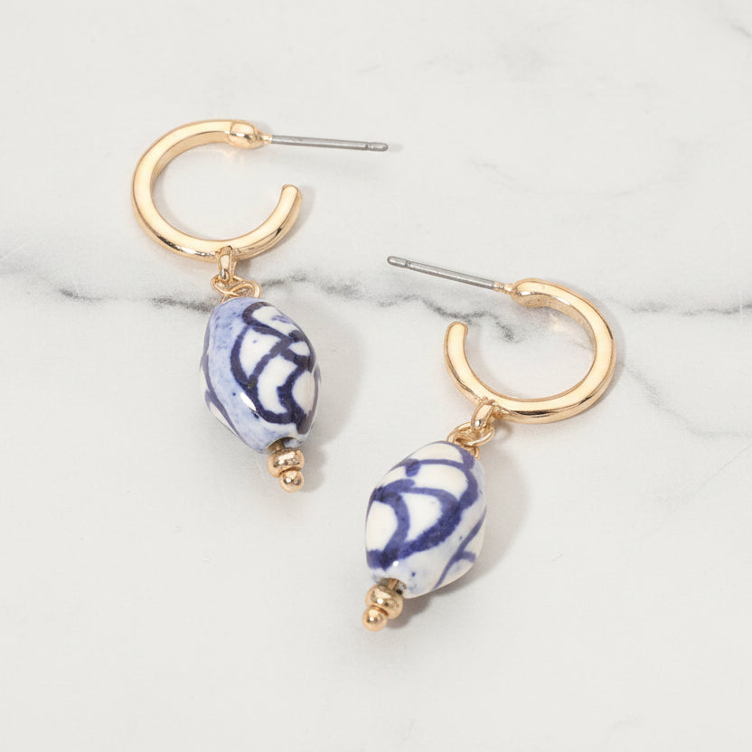The "Santorini" Earrings