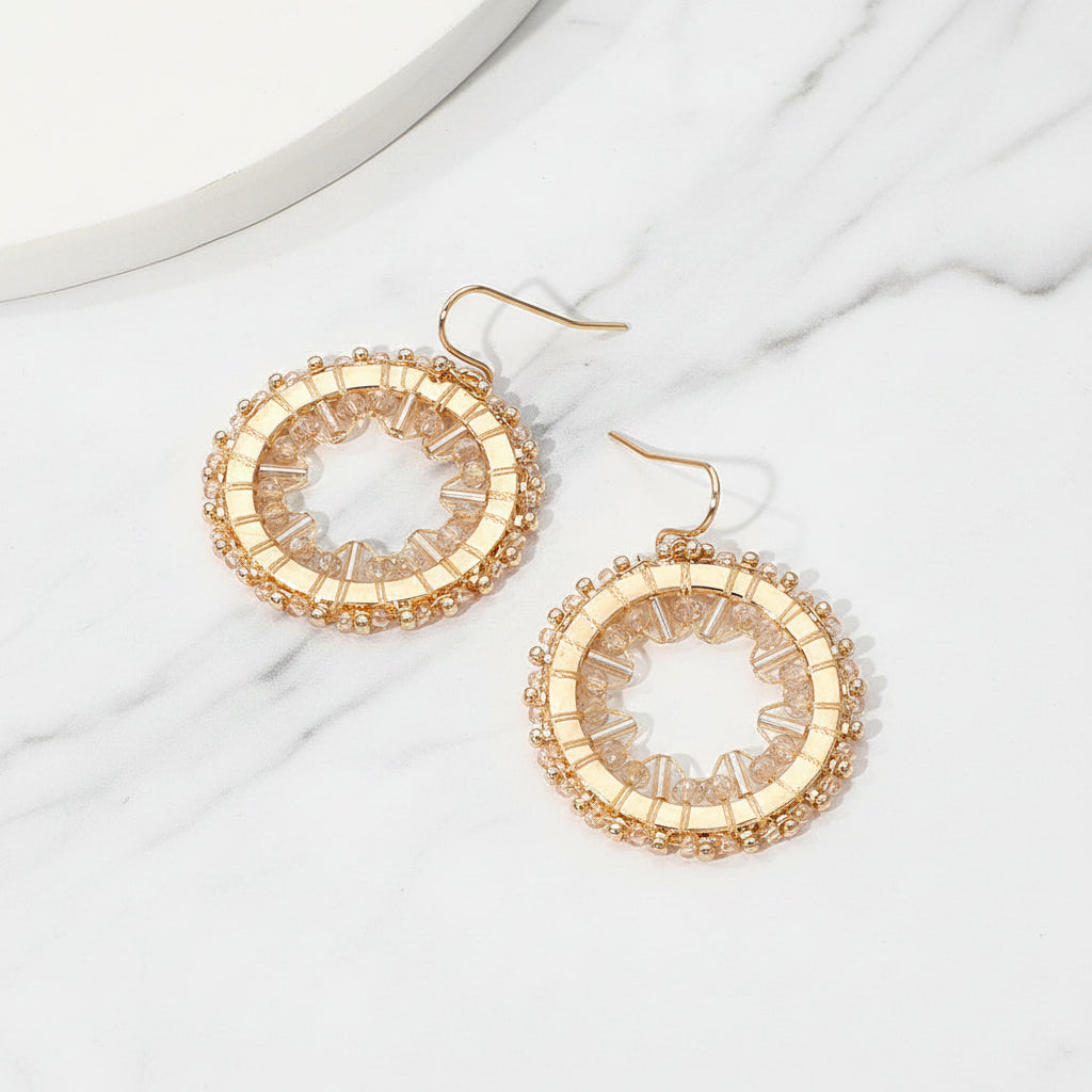 The "Sand & Sun" Earrings
