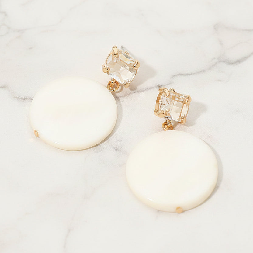 The "Moonlight Serenade" Earrings