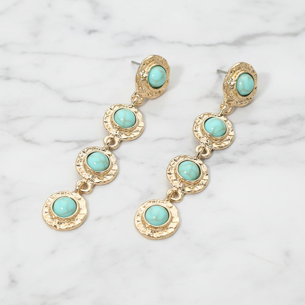 The "Drop In "Earrings