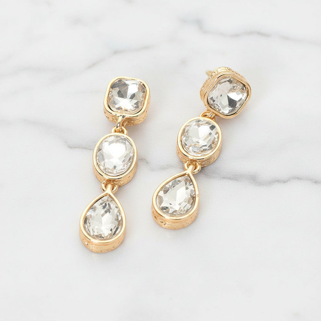 The "Time to Shine" Earrings