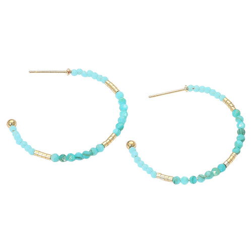 The "Ocean Blues" Earrings