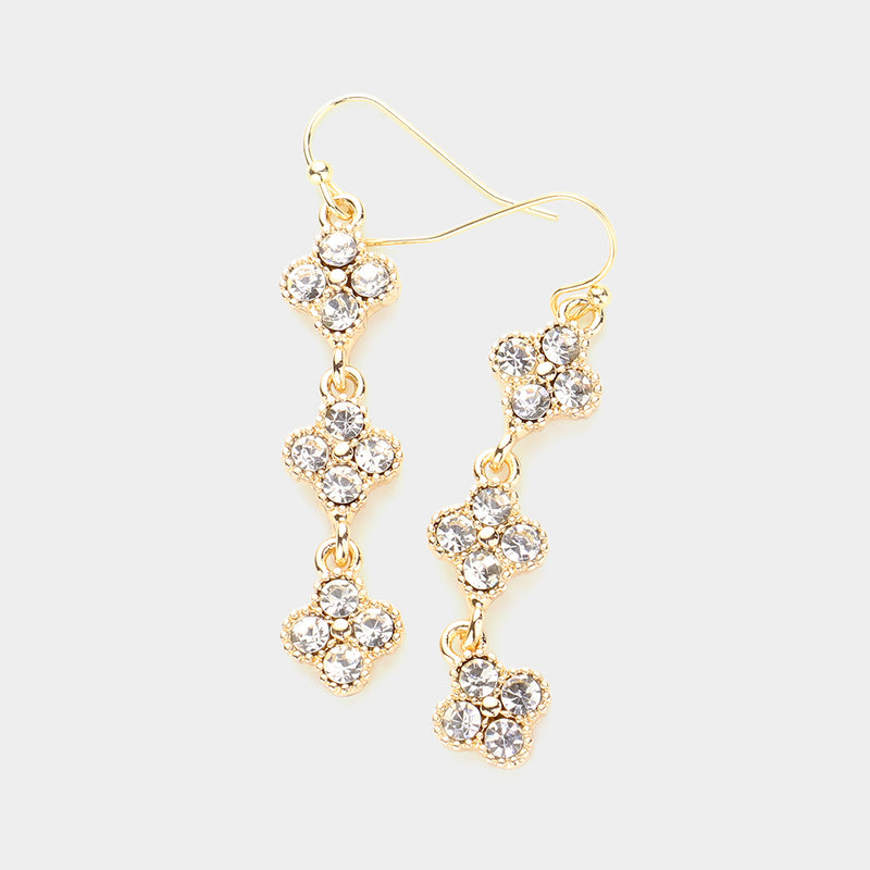 The "Dainty Flowers" Earrings