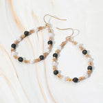 The "Sun+Stone" Earrings