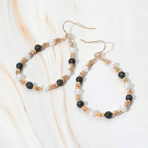 The "Sun+Stone" Earrings