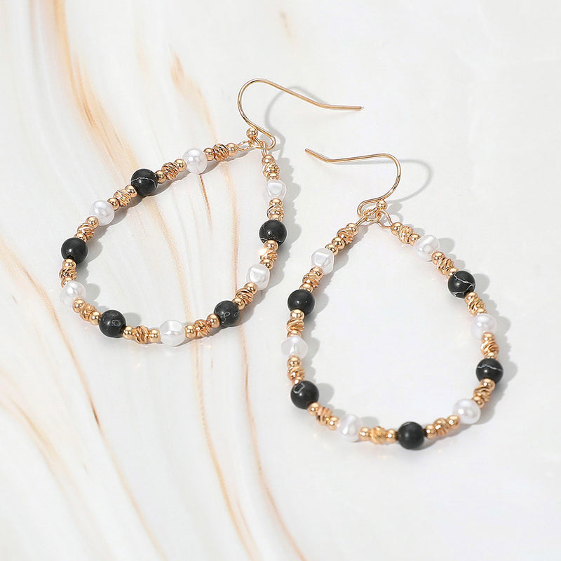 The "Sun+Stone" Earrings
