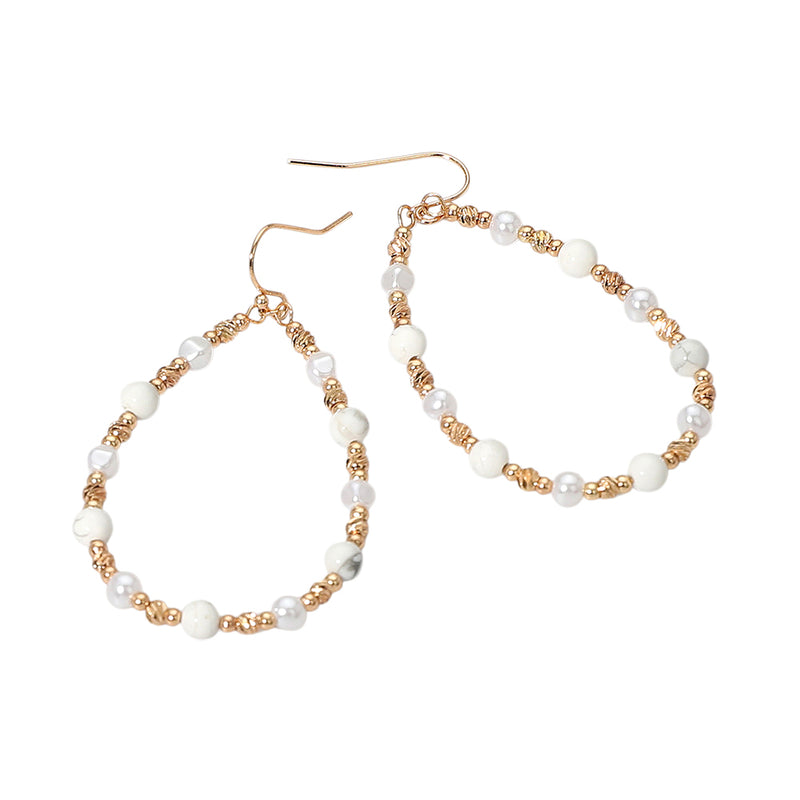 The "Sun+Stone" Earrings