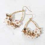 The "Royal Flower" Earrings