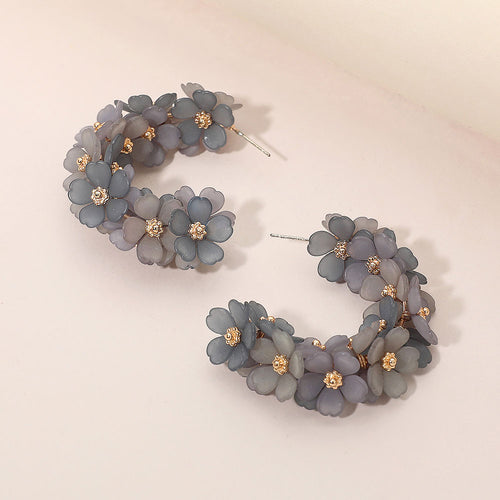 The "Soft Floral" Earrings