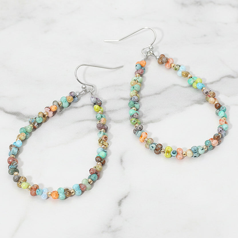 The "Pebbles" Earrings