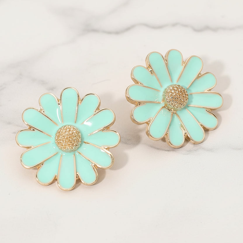 The "Darling Daisy" Earrings