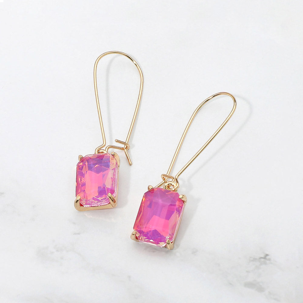 The "Hibiscus" Earrings