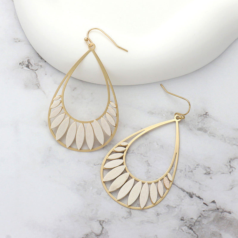 The "Low Key Boho Vibe" Earrings