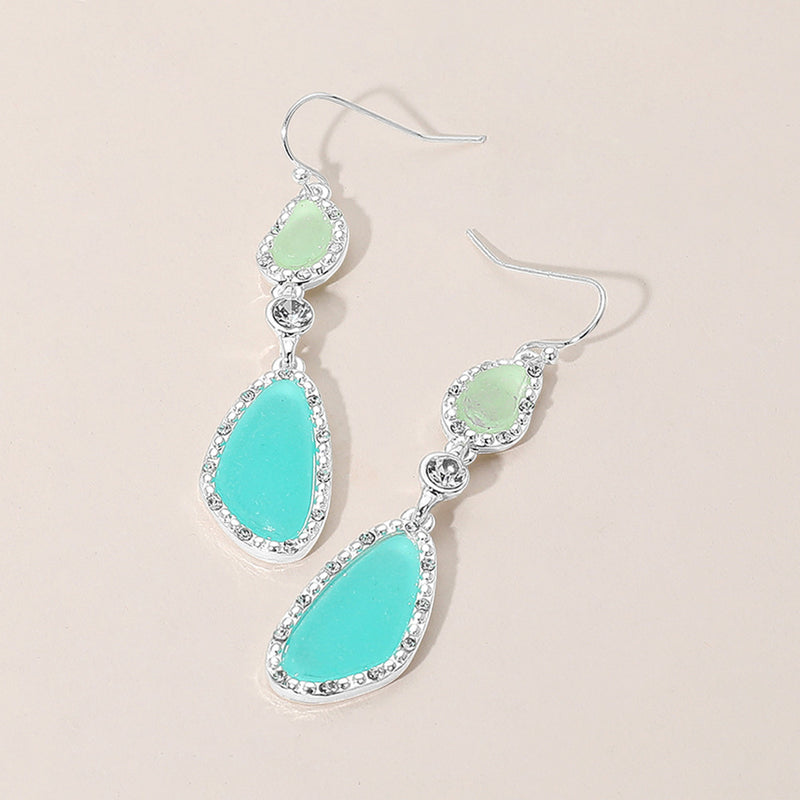 The "Limeaide" Earrings