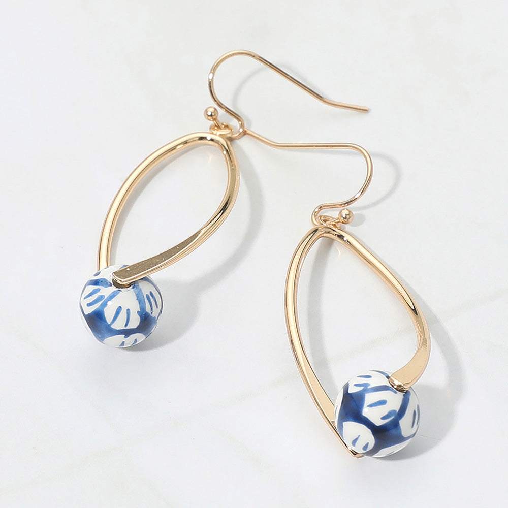 The "Mediterranean Muse" Earrings