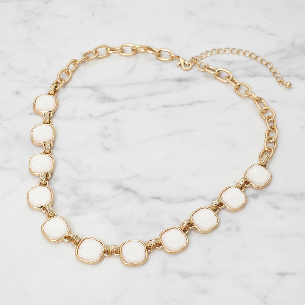 The "Blanc" Necklace