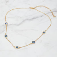 The "Delicate Bezel" Necklace