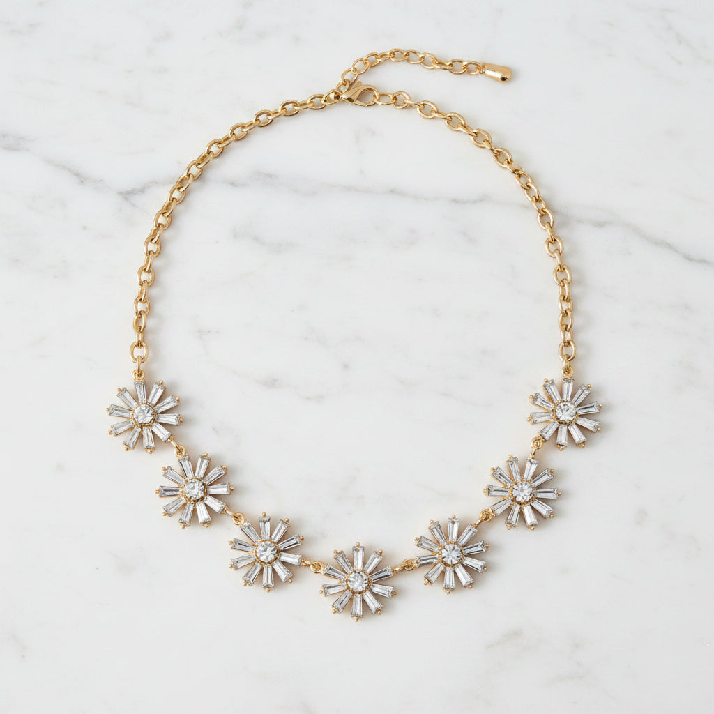 The "Exquisite Flower" Necklace