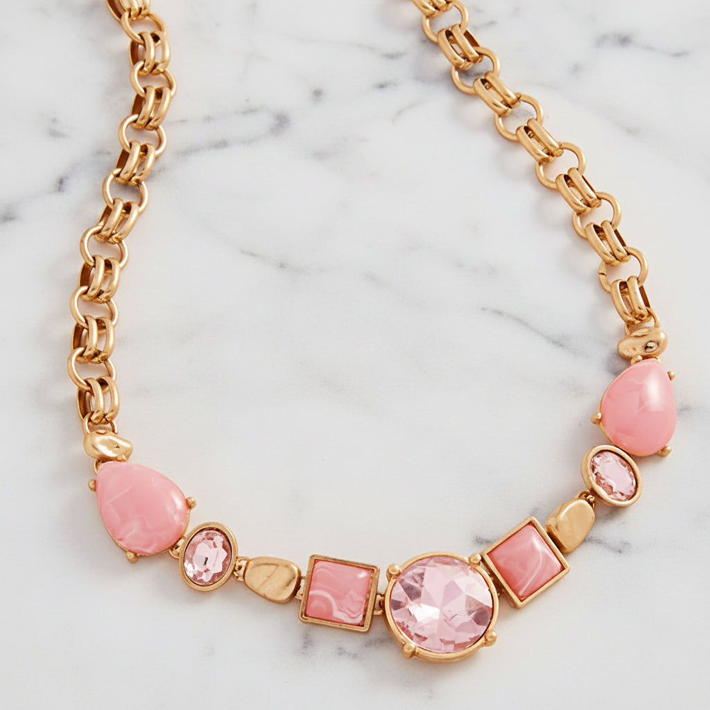 The "Lucite Mama" Necklace