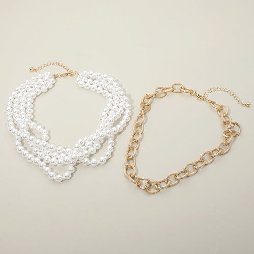 The "Textured Pearl" Necklace