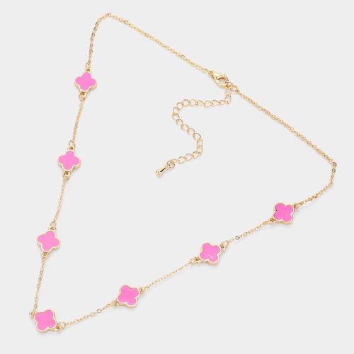 The "Chic Clover" Necklace