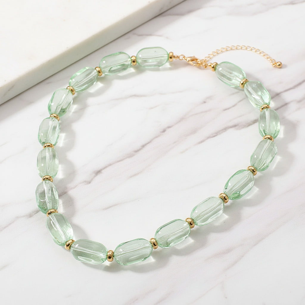 The "Pastel Gem" Necklace