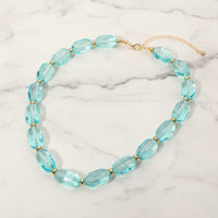 The "Pastel Gem" Necklace
