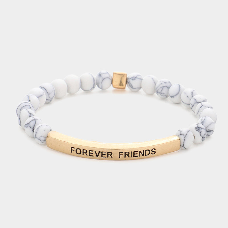 The "Forever Friends" Bracelet