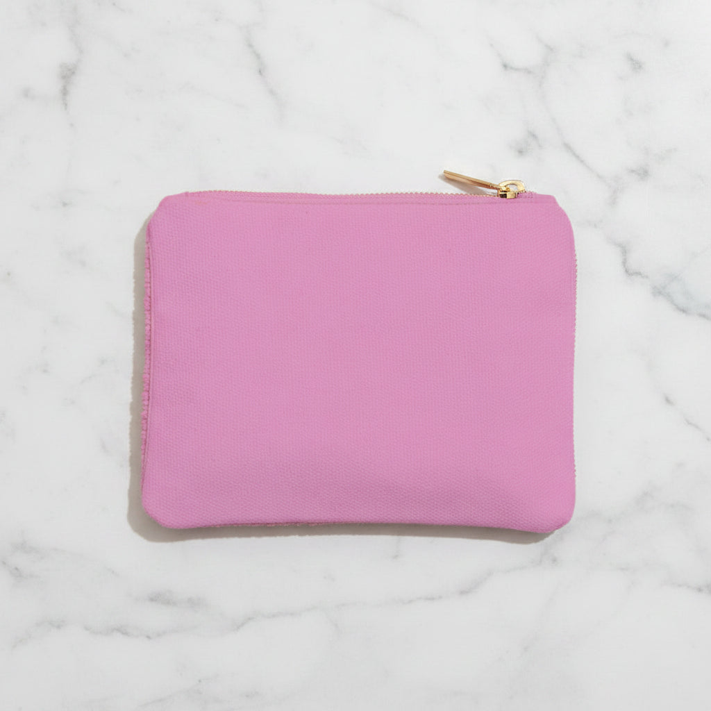 The "Watermelon" Beaded Pouch