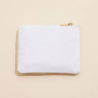The "Mahjong Queen" Beaded Pouch