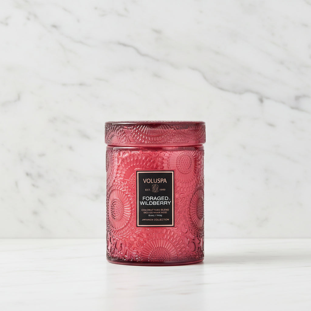 The "Foraged Wildberry" Collection by Voluspa