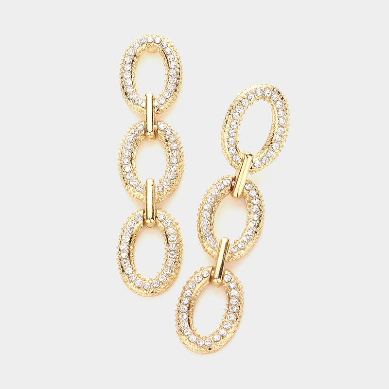 The "Forever Linked" Earrings