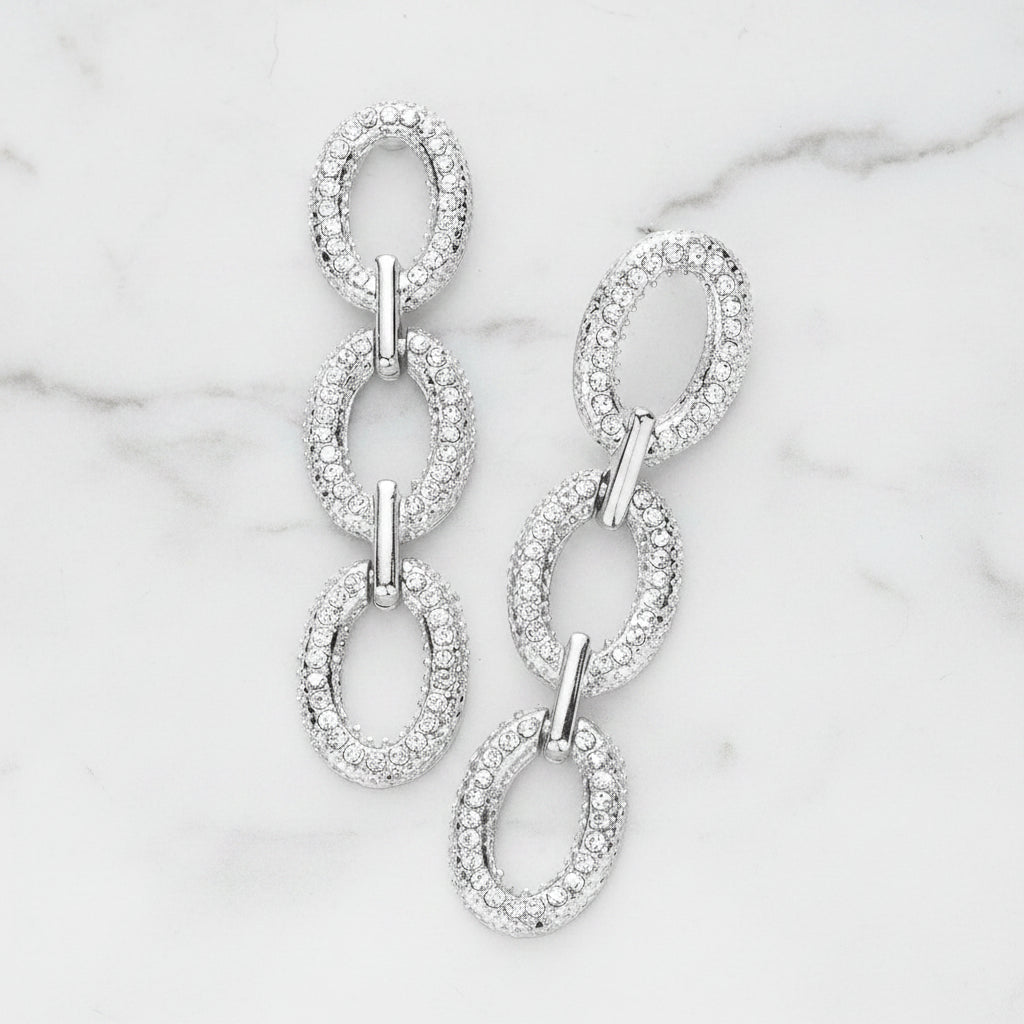 The "Forever Linked" Earrings